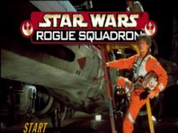 Star Wars - Rogue Squadron Title Screen